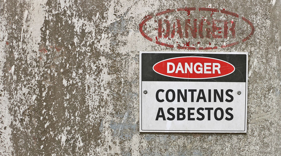 Contains asbestos