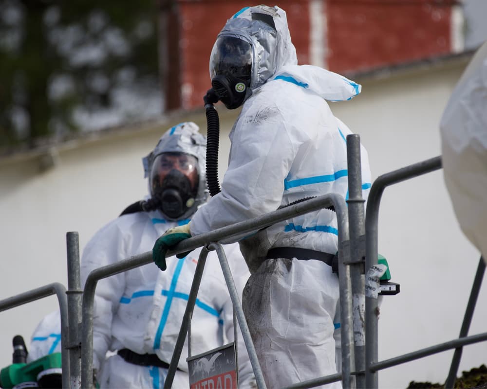 Removing Asbestos Insulated Board