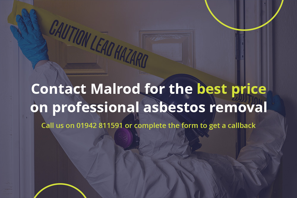 Book asbestos removal