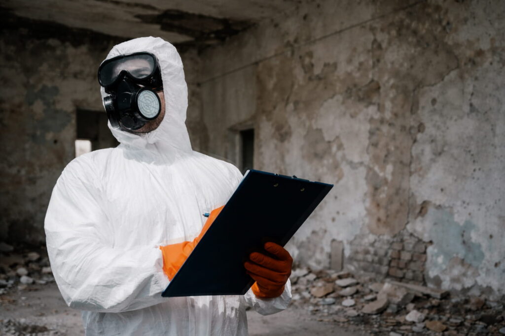 R&D asbestos survey carried out