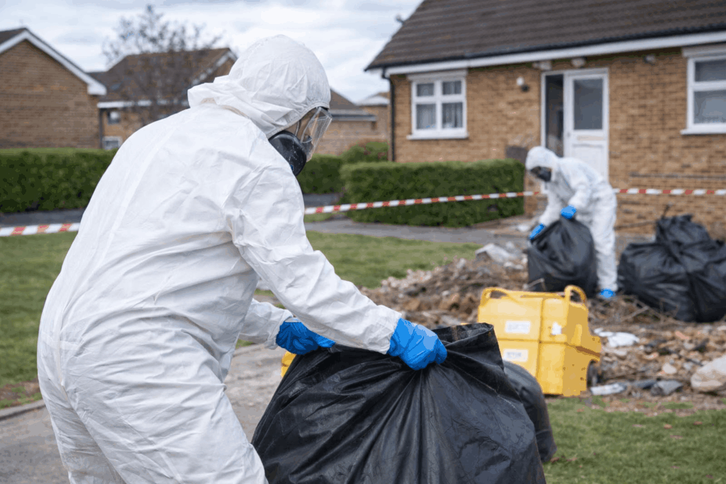 home asbestos removal