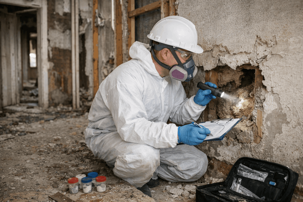 renovation and demolition asbestos survey