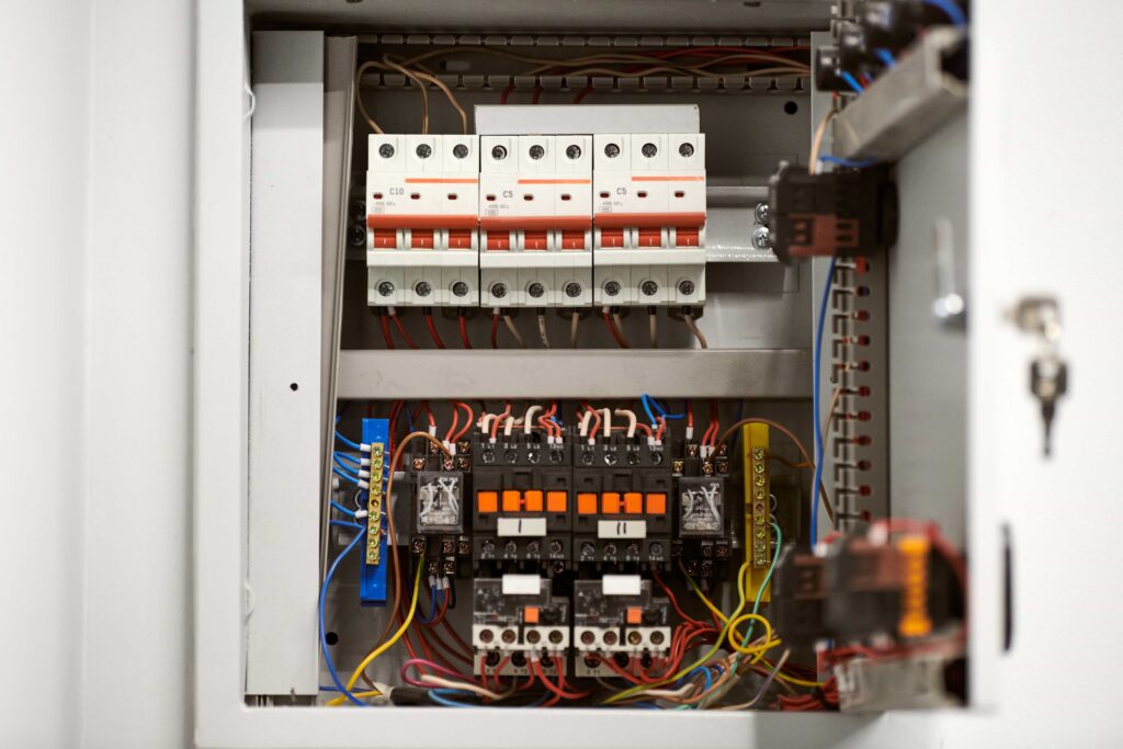 asbestos in electrical switchbox