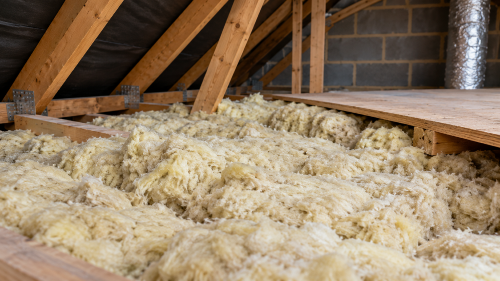 does loft insulation contain asbestos